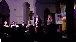 Noisy Heaven (Quiet Slang) by Beach Slang @ St. David’s Cathedral for SXSW on 3/14/18