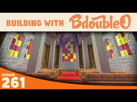 Minecraft :: Take Me to Church :: Building with BdoubleO :: Episode 261