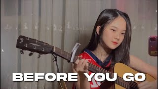 Download lagu Before You Go - Lewis Capaldi [Acoustic Cover] || Nadine Abigail mp3