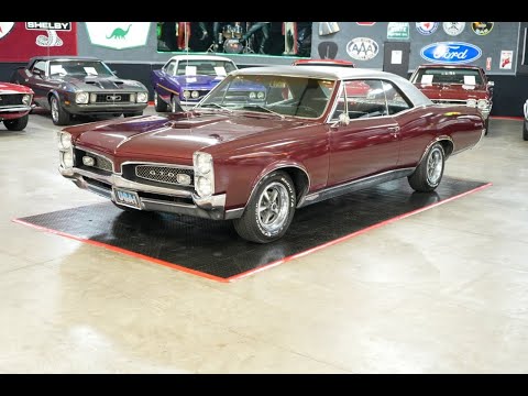 1967 Pontiac GTO (CC-2022998) for sale in Homer City, Pennsylvania