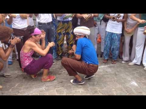 Contra Mestre Xandão e Contra Mestra Gegê Roda 2 de Fevereiro - Rio Vermelho