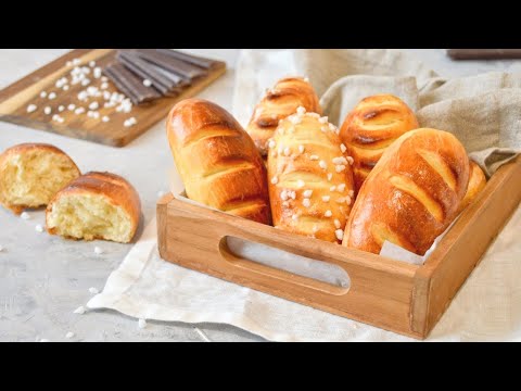 Recette pains au lait maison