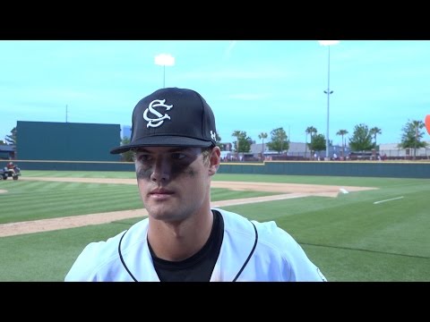 POST-GAME: Jacob Olson on Mississippi St. — 4/15/17