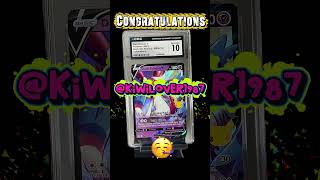 WINNER!!! Our followers giveaway winner has been chosen!!! Congratulations to @kiwilover1987