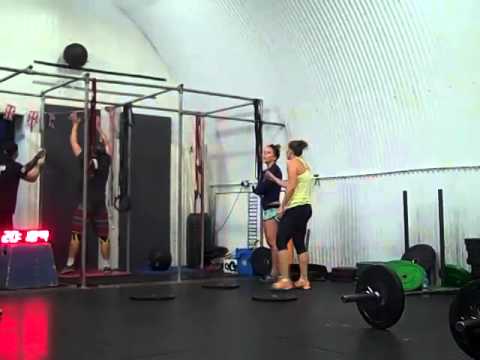 CrossFit London Strength In Depth Qualifier 3