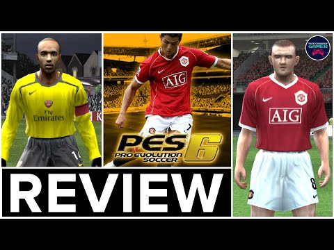 Was PES PRO EVOLUTION SOCCER 6 the best in the series? - REVIEW