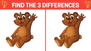Find 3 DIFFERENT PICTURE - PUZZLE NO 02 | Custom Finder
