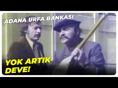 Kimseye Bir Kötülüğüm Yok Ki Düşmanım Olsun! | Adana Urfa Bankası - Ali Şen Eski Türk Filmi