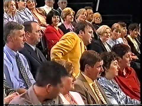 Frank McCourt v Gerry Hannan | Late Late Show 1999