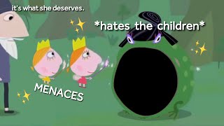 i edited two episodes of ben and holly's little kingdom because it won the poll 🧚🏼♀️