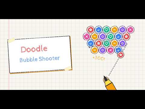 Doodle Bubble Shooter video thumbnail