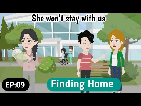 Finding Home! Part 09- English Story | Animated Stories | English Animation | Invite English