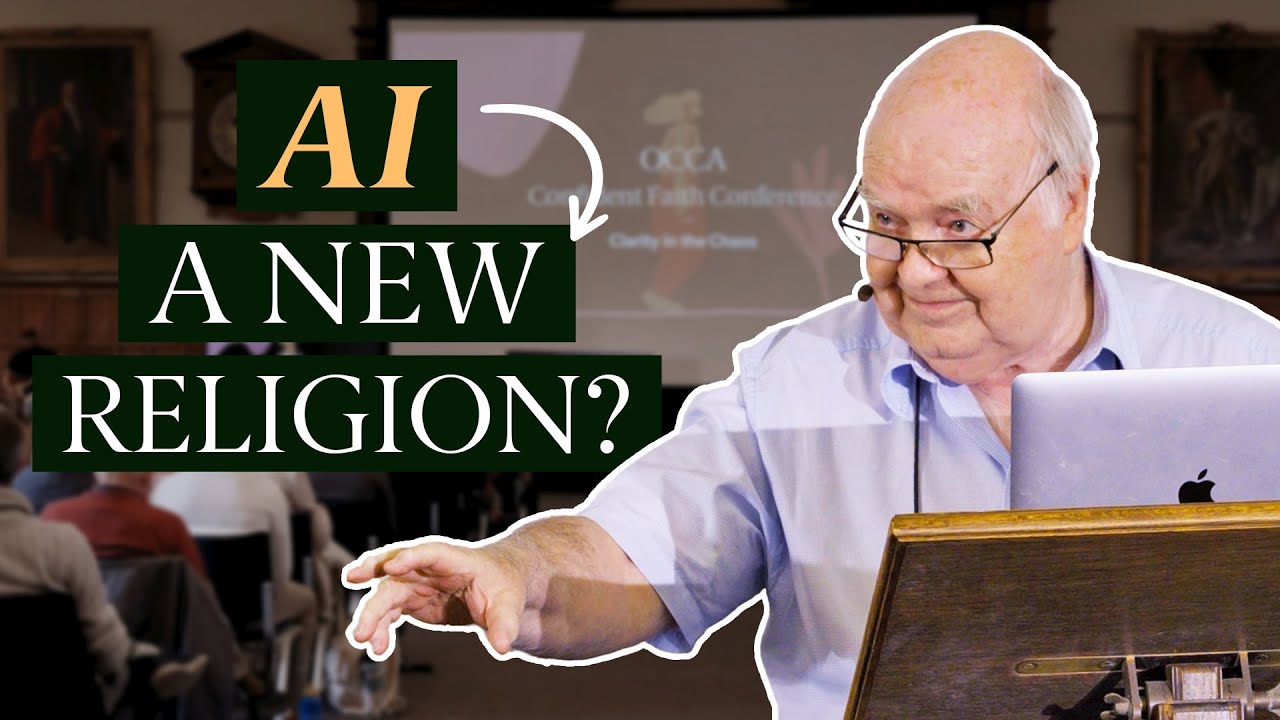 Can We Survive AI? John Lennox on Deepfakes, Death, and the Divine Upgrade