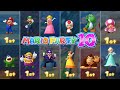 Mario Party 10 // All Characters [1st Place]