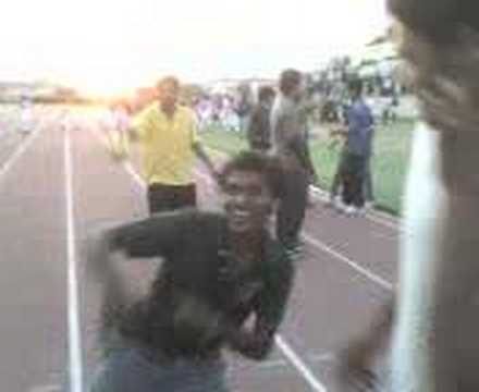 Wining Celeb Video Of SKBZ SKOL