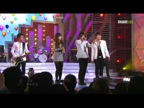 101231 FTIsland + CNBLUE+ 2PM +SHINee Onew + f(x) Luna + IU