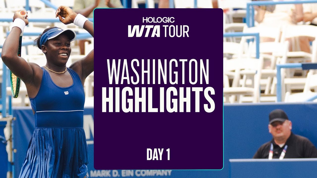 Day 1 in Washington | WTA