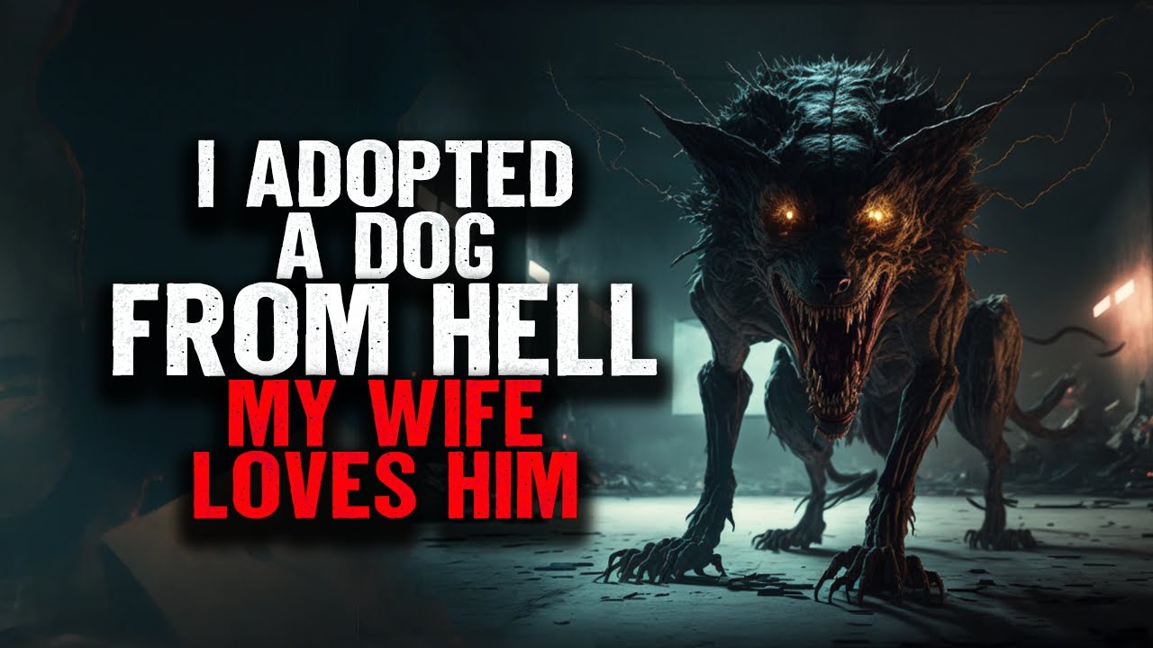 I Adopted A Dog FROM H*LL. My Wife Loves Him.