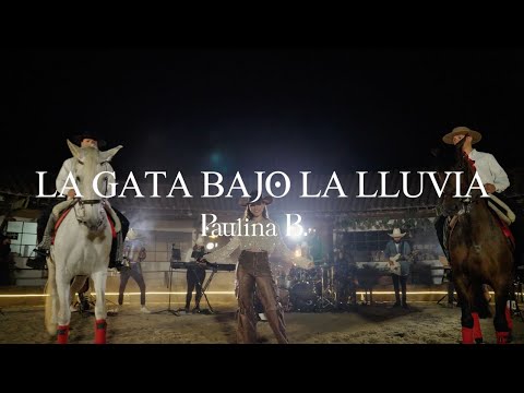 Paulina B - La Gata Bajo La Lluvia (En Vivo)