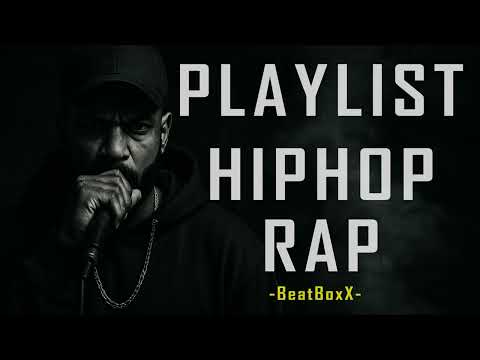 【𝐏𝐥𝐚𝐲𝐥𝐢𝐬𝐭】 HIPHOP RAP Vol.1 list 2025 ♬ Background music / Cozy / Study ♬