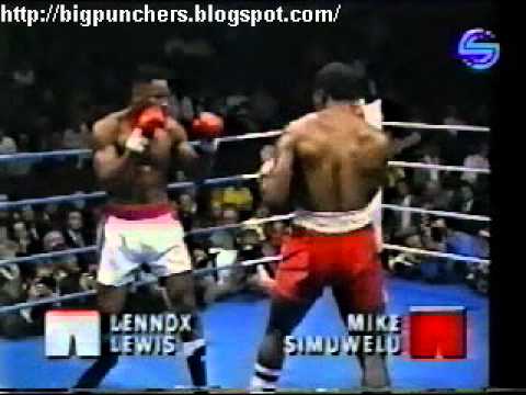 Lennox lewis vs Michael Simuwelu