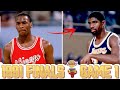 Michael Jordan Vs Magic Johnson 1991 NBA Finals Game 1 FULL GAME Bulls Vs Lakers