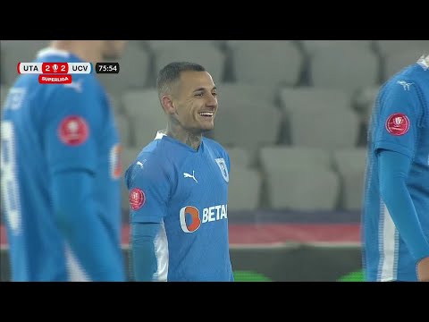REZUMAT | UTA - Univ. Craiova 2-2. Oltenii termină anul la 10 puncte de liderul FCSB