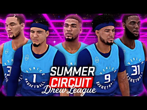 NBA 2K19 Summer Circuit #1 - The GOD Squad SHUTS DOWN Drew League!!