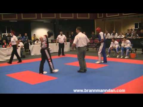 Morten Spissoy v Triantafyllos Efstathiou WAKO 2011 -74kg Division