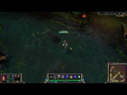 Haunted Zyra Skin Spotlight | League of Legends | Pre Release Skin Preview