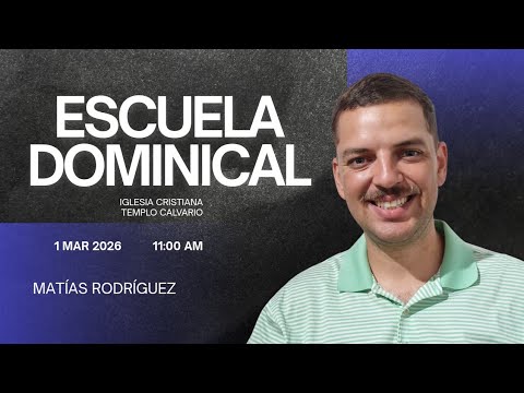 Templo Calvario de Vergara está transmitiendo en vivo