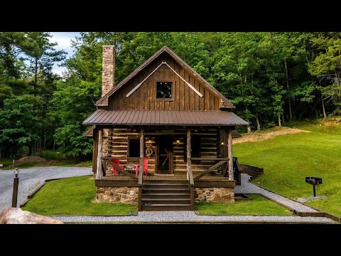 Amazing Rustic Cabin Home Near George Washington
