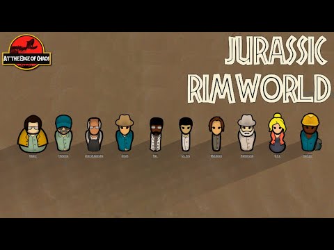 Building Jurassic Park in a Hyper Modded RimWorld: Jurassic RimWorld #1