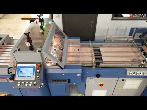 Rotatives Stanzen mit Qualitaetspruefung - Rotary die-cutting with quality inspection
