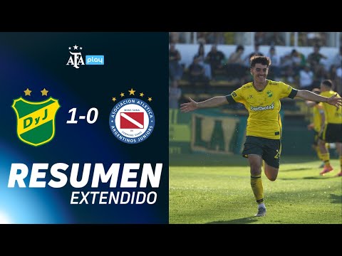 Defensa y Justicia 1-0 Argentinos Juniors | RESUMEN EXTENDIDO | FECHA 12