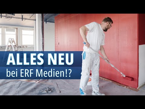 Baustellenchaos und Radiorevolution – die intensive Umbau-Reise von ERF Medien im Rückblick | Doku