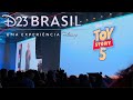 D23 Brazil Pixar S Jonas Rivera Showcases Elio Hoppers Toy Story 5 Incredibles 3
