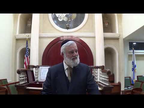 Tehilim (Psalms) Lecture 126 - Chapters 123, 124, 125, 126