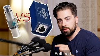 Video thumbnail for Cloudlifter vs Fethead on Shure SM58 by Thomas Vargeletis