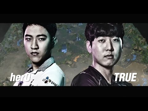 [KeSPA Cup] TRUE vs herO RO.16 Group B Loser's match set2