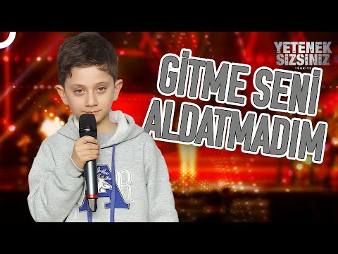 Aşk Acısı Çekenler Bu Performansa Yüreğini Bıraktı | Yetenek Sizsiniz Türkiye