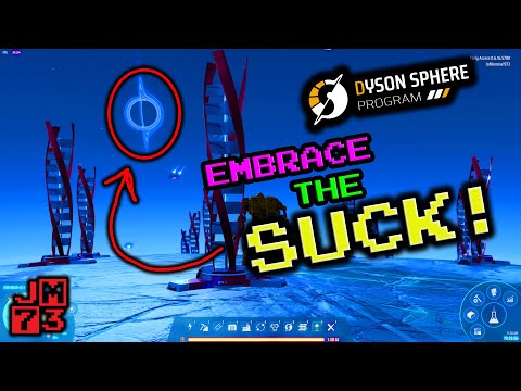 Let's Build A Dyson Sphere Around A Black Hole! Dyson Sphere Program Ep.8