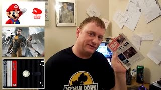 Retro Waffle - Club Nintendo Closing, A Kind Gift & PS2/Xbox/CPC Pick Ups.