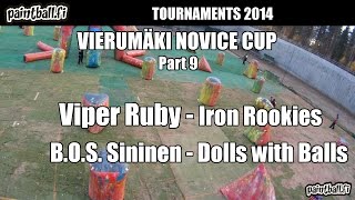 preview picture of video 'Vierumäki Novice Cup 2014: Part 9'