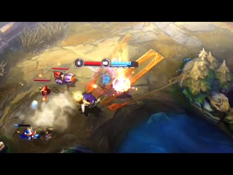 Kotae Mono Irelia vs 2 Inocentes - Wild Rift Edit