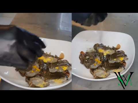 CUA LỘT CHIÊN BỘT KIỂU TEMPURA (TEMPURA SOFT SHELL CRABS)