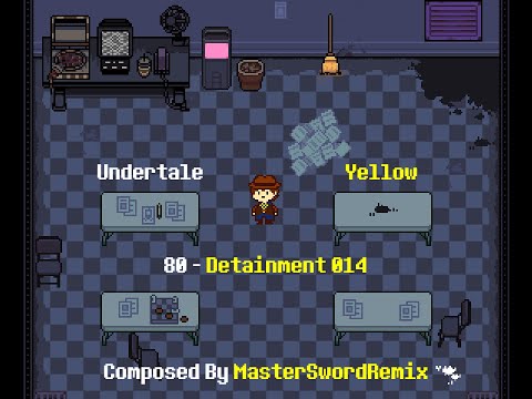 Undertale Yellow - 080 Detainment 014 (15 minute loop)