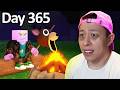 I Streamed Until I Survived 500 Nights In The Forest