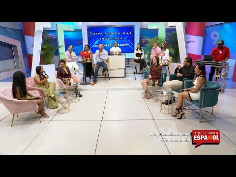¡Polémica! ¿Quién manda en casa? | Bar en Español | Aquí se Habla Español