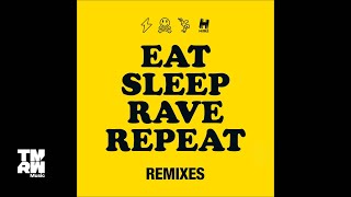 Fatboy Slim &amp; Riva Starr feat. Beardyman - Eat Sleep Rave Repeat  (Uberjak'd Remix)